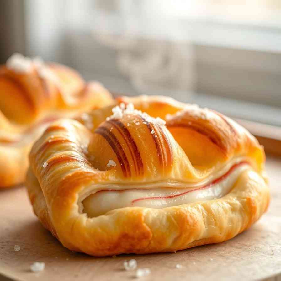 Shor Gogal - Flaky Salted Dough Recipe for Novruz – Bake Now